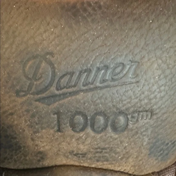 Danner Powderhorn Boots 11.5EE